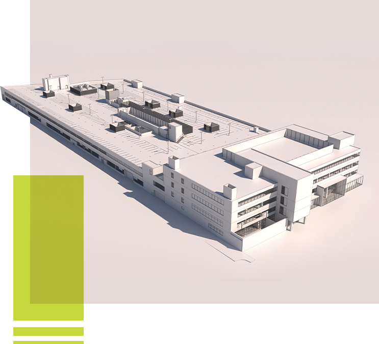 Develop your therapy in a  building tailored  to help you grow